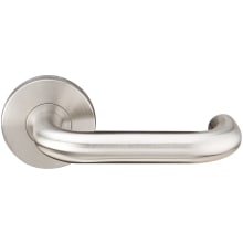 Munich Right Handed Single Dummy Door Lever with RA Series Round Rose
