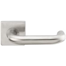 Munich Right Handed Single Dummy Door Lever with SE Series Square Rose