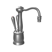 IndulgeInstant Hot Water Dispenser, Double Handle Hot and Cold with 5-Year In-Home Warranty - Less Tank