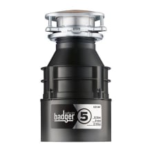 Badger 1/2 HP Garbage Disposal with Soundseal Technology