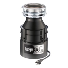 Badger 1/2 HP Garbage Disposal with Soundseal Technology