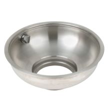 15" Recessed Bowl Assembly with Single Adjustable Water Nozzel