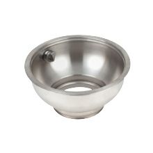 12" Recessed Bowl Assembly with Single Adjustable Water Nozzel