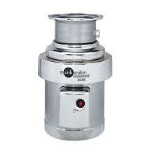 Commercial 2 HP 115/208-230V Single Phase Short Body Foodservice Garbage Disposal
