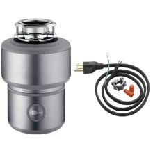 Evolution 1 HP Garbage Disposal with Soundseal Plus Technology