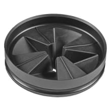 Anti-Microbial Quiet Collar Sink Baffle for Evolution Disposals