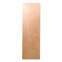 Replacement 51" x 14-1/2" Flat Maple Veneer Door For IAW-42 Iron-A-Way Built-In Ironing Centers