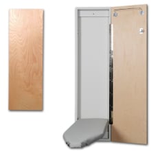 Ironing Center - 42" Built In Ironing Board - Left Hinged Door