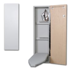 Ironing Center - 42" Built In Ironing Board With Storage - Right Hinged Door - Non Electric