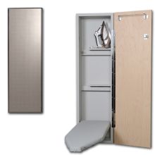 Ironing Center - 42" Built In Ironing Board With Storage - Right Hinged Door - Non Electric
