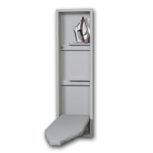 Ironing Center - 42" Built In Ironing Board With Storage - Right Hinged Door - Non Electric