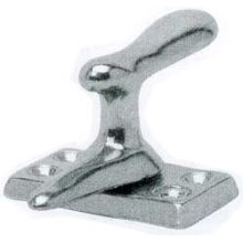 Aluminum Casement Fastener with Strike Options 7/8" x 1 5/8" Base and 1 3/8" Projection