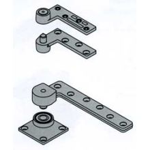 Power Transfer Non Handed Intermediate Brass Pivot for use with 7226 7227 and 7215 Pivot Sets