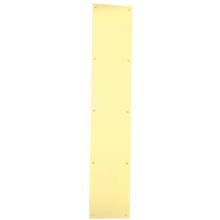 8" x 32" Brass Kick Plate