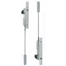 Top and Bottom Pair UL Listed Manual Flush Bolt for Metal Door 12" Rod and 3/4" Throw