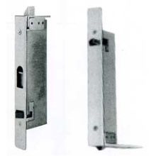Top and Bottom Pair UL Listed Constant Latching Flush Bolt for Wood Door 3/4" Throw 1" W x 8 1/2" L x 2" D Body