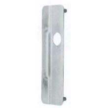9 1/2" x 3" Lock Guard for Aluminum Doors with Latch-Type Locks