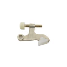 85-Degree to 125-Degree Adjustable Solid Brass Hinge Pin Door Stop