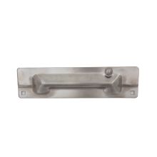 11 1/2" x 3" Lock Guard with Security Frame Pin