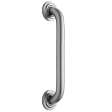 42" Deluxe Grab Bar with Contemporary Round Flange