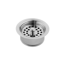 Disposal Flange with Strainer