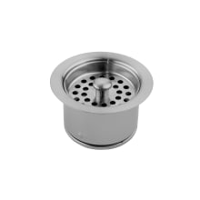 Extra Deep Disposal Flange with Strainer