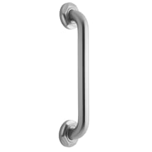 48" Deluxe Grab Bar with Contemporary Hex Flange