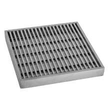 6" x 6" Bar Channel Drain Grate