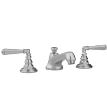 Westfield 1.2 GPM Widespread Bathroom Faucet with Hex Lever Handles