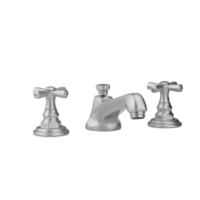 Westfield 0.5 GPM Widespread Bathroom Faucet with Hex Cross Handles