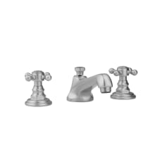 Westfield 1.2 GPM Widespread Bathroom Faucet with Ball Cross Handles