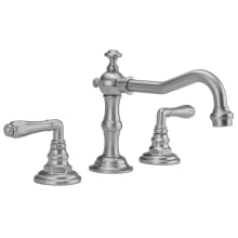 Roaring 20's 1.2 GPM Widespread Bathroom Faucet with Smooth Lever Handles