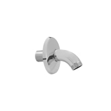 All Brass 3-1/2" Specialty Showerarm with escutcheon