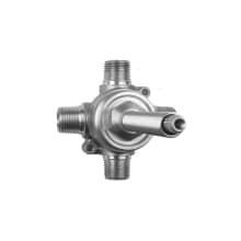 1/2" 3-Way Diverter Valve with Shut Off