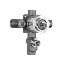 Pressure Balance Cycling Valve with Built in Diverter