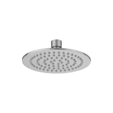 1.5 GPM 6" Round Multi Function Shower Head