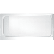 Catalina™ 60" X 30" Rectangular Shower Pan with Single, Low-Barrier Threshold with Right Drain