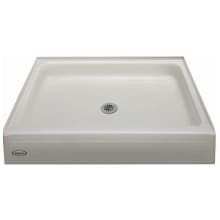 Cayman 42" x 42" Single Threshold Shower Pans with Center Drain