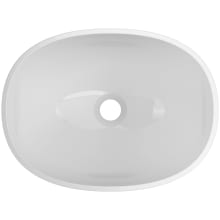 Contento™ 15-3/4" Solid Surface Vessel Bathroom Sink