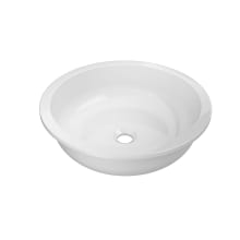 Leola™ 18" Solid Surface Undermount Bathroom Sink