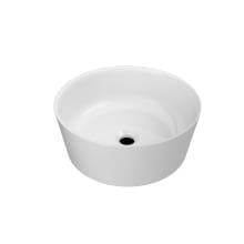 Leonora™ 15-13/16" Solid Surface Vessel Bathroom Sink