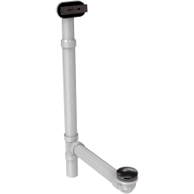Linear 1-1/2" Tub Drain Kit - with Overflow