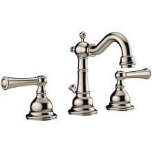 Barrea™ 1.2 GPM Widespread Bathroom Faucet - Includes Pop-Up Drain Assembly