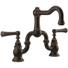 Barrea™ 1.2 GPM Bridge Bathroom Faucet - Includes Pop-Up Drain Assembly