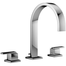 Mincio™ Widespread Bathroom Faucet - Includes Pop-Up Drain Assembly