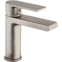Broxburn 1.2 GPM Single Hole Bathroom Faucet with Optional Deck Plate for Centerset Installations - Includes Pop-Up Drain Assembly