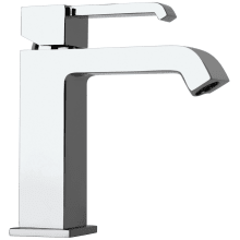 Malcolm 1.2 GPM Single Hole Bathroom Faucet with Optional Deck Plate for Centerset Installations - Includes Pop-Up Drain Assembly