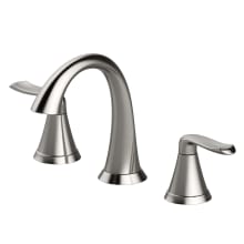 Piccolo 1.2 GPM Widespread Bathroom Faucet with Pop-Up Drain Assembly