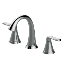 Piccolo 1.2 GPM Widespread Bathroom Faucet with Pop-Up Drain Assembly