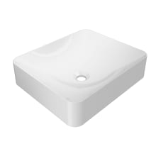 Sordino™ 17-11/16" Solid Surface Vessel Bathroom Sink